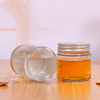 Customized Flint Glassware 100ml 180ml 280ml 380ml Glass Pudding Jar Cookie Jam Packaging Jars