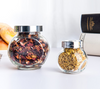 100ml 300ml Round Glass Food Storage Jars 
