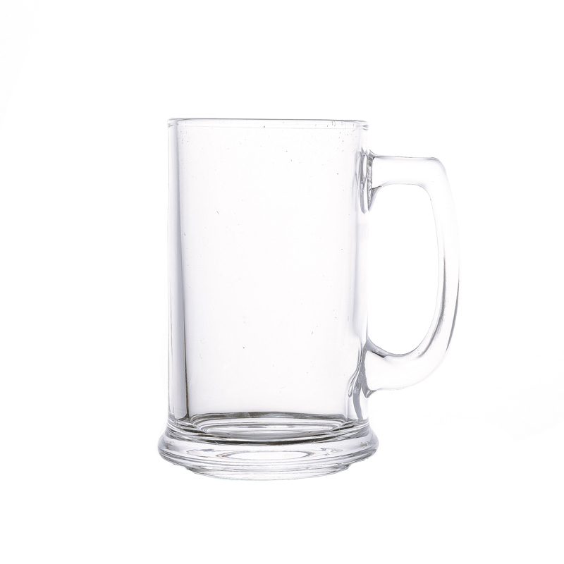 400ml Glass Cup Packaging Coffee Hot Cup Glasses with Holder