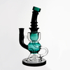 KDG Smoking Water Bottle Hookah Glass Transparent