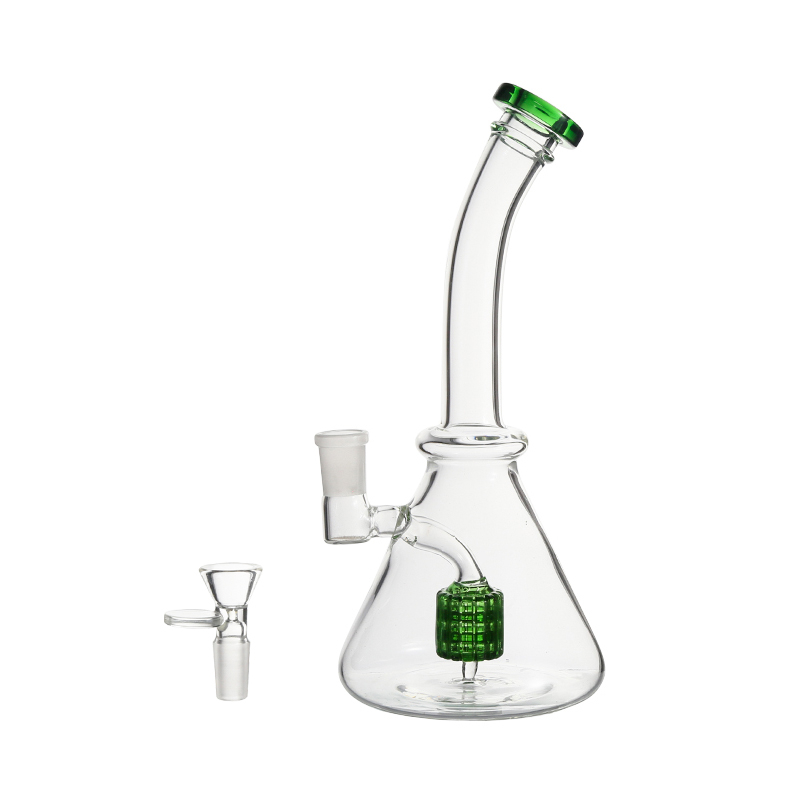 Smoking Water Bottle Hookah Glass Transparent