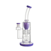 KDG Smoke Water Bottle Shishas Hookah Glass Transparent