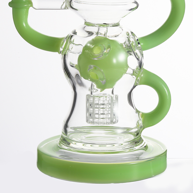 KDG Smoking Water Bottle Small Shishas Hookah Glass