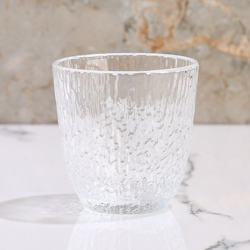 Heat-resistant High Quality 300ml Glass Juice milk Beverage Water Cups
