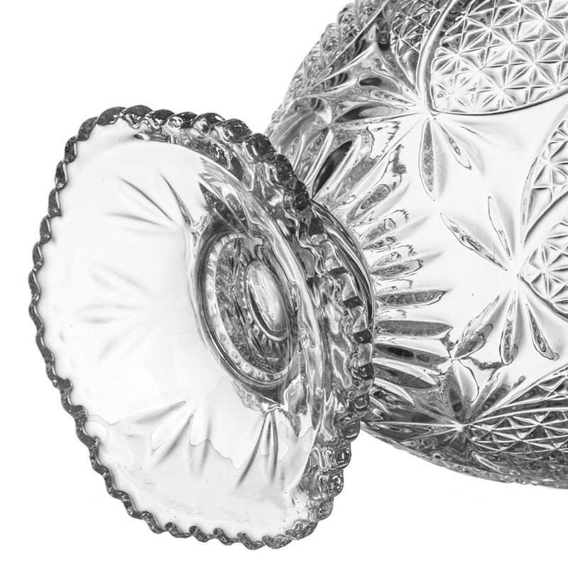 6oz Glass Tulip Sundae Cup and Ice Cream Dessert Cup Soda Glass