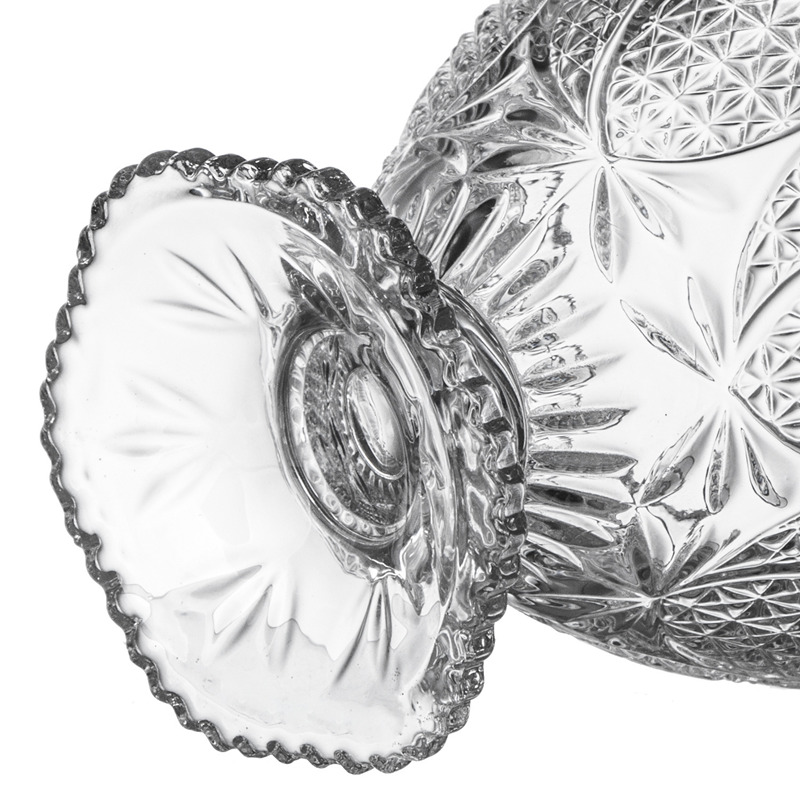 6oz Glass Tulip Sundae Cup and Ice Cream Dessert Cup Soda Glass