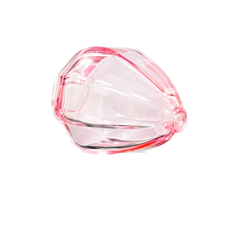 Pink Glass Bottle Beverages: Trendy & Aesthetic