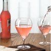 New Style Glass Wine Cups 300ml Goblets Urban Life