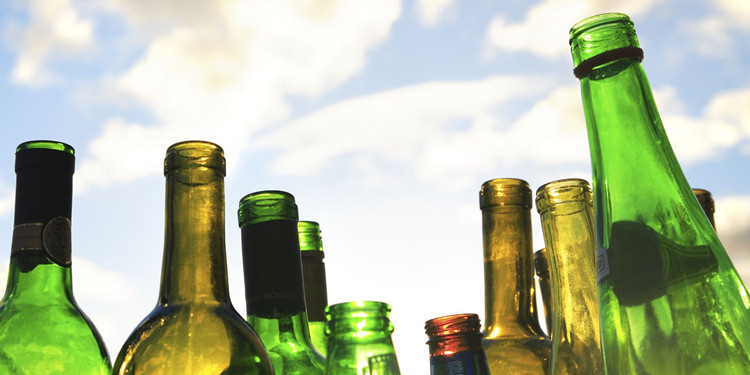 Glass Bottle Recycling