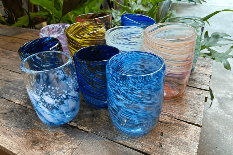 Creative Blue Glass Jar Ideas: Decor & Storage
