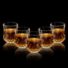 230ml Glass Drinking Liquor Cups For Whisky Vodka