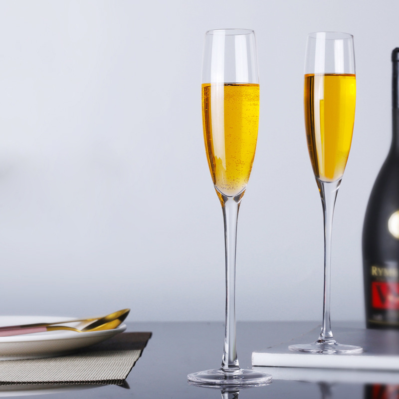 Luxury High Quality Glass Goblet For Champagne Wine