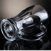 New Style Crystal 420ml 500ml Glass Beer Cups Wholesale