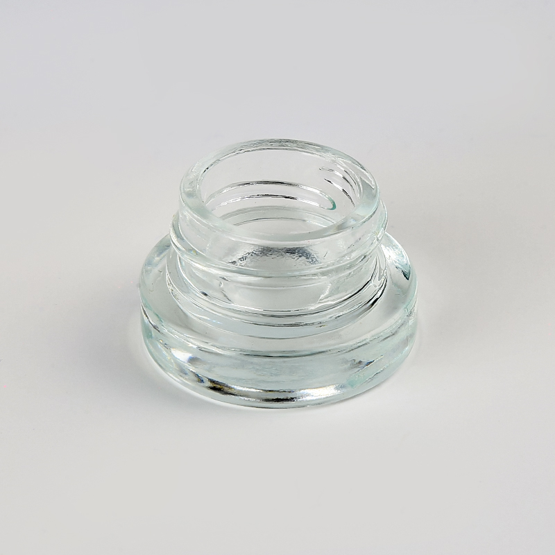 KDG Glass Cannabis Concentrate Containers Jar with Child Proof Lids Concentrate Packaging