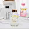 Fancy Style Round Glass Bottles 450ml Beverage Use