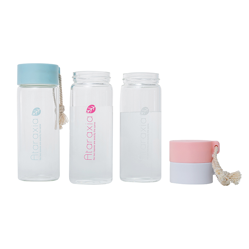 Takeaway 500ml Glass Drinking Bottles For Children