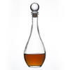 Flint Glass Liquor Bottles 500ml with Long Neck Design Wine Packaging