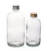 Popular 350ml Glass Water Bottles For Beverage Soft Drinking