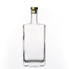Glass Wine Bottles For Liquor Vodka Whisky 500ml with Cork Lid 