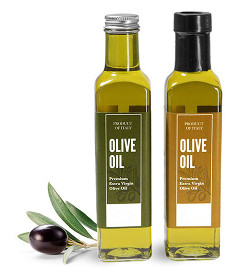 Hot Sale Amber Olive Oil Bottle 250ml 500ml 750ml Glass Bottle For Kitchen