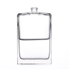 Popular Flint High Quality Square 100ml Glass Perfume Bottles