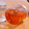 High Quality 100ml 180ml 280ml 380ml Wholesale Classic Round Food Glass Jars For Honey Jam