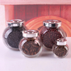 100ml 300ml Round Glass Food Storage Jars 
