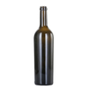 Amber Color 750ml Bordeaux Wine Glass Bottles with Broad Shoulders