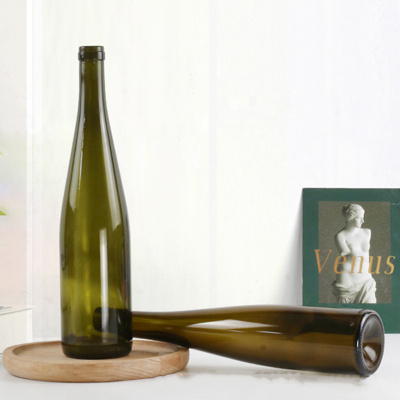 Glass Bottles 750ml For Bordeaux Red Wine KDG Factory