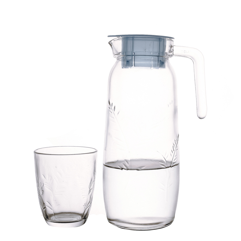 KDG Glassware Flint Glass Kettle Series with Custom Packaging