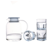 Clear Water Kettle Series Tea Packaging Family Use Glass Cup Sets