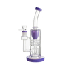 KDG Smoke Water Bottle Shishas Hookah Glass Transparent