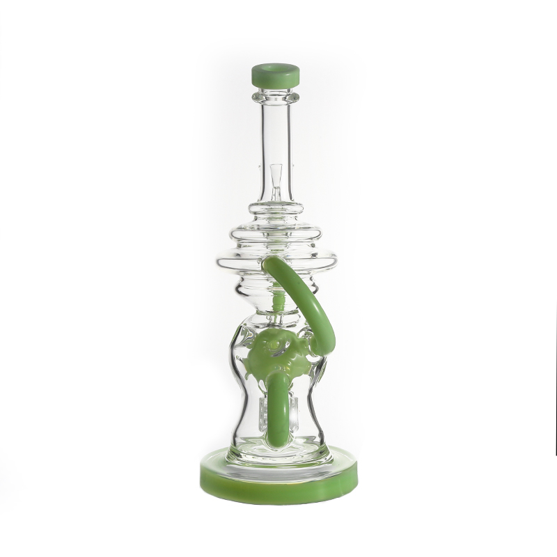 KDG Smoking Water Bottle Small Shishas Hookah Glass