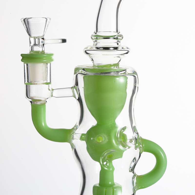 KDG Smoking Water Bottle Small Glass Shishas Hookah 