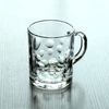 Customized 8oz Glass Water Beverage Milk Coffee Mugs Wholesale