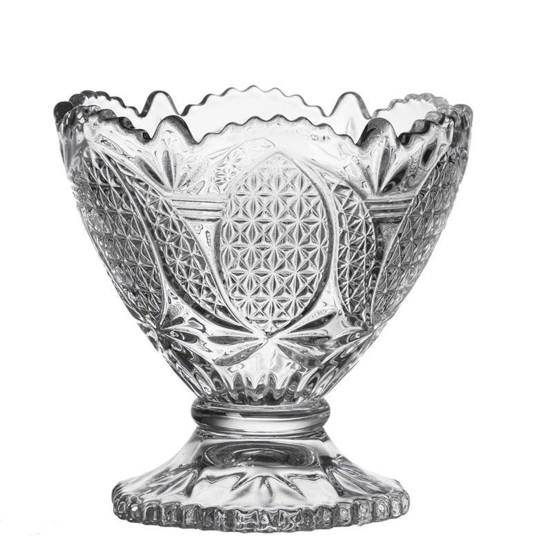 6oz Glass Tulip Sundae Cup and Ice Cream Dessert Cup Soda Glass