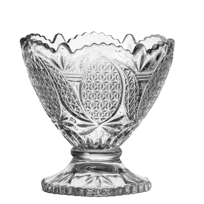 6oz Glass Tulip Sundae Cup and Ice Cream Dessert Cup Soda Glass