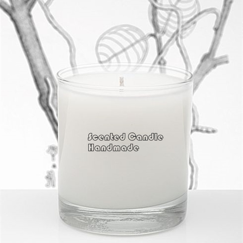 Customized Cylinder Aromatherapy Handmade Soy Wax Candles