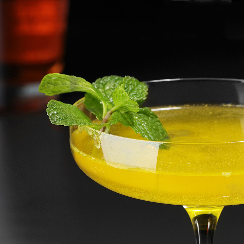 300ml Glass Cocktail Goblets Wine Liquor Cups in Bar