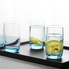 Glass Water Cup Sets 280ml Household Family Use