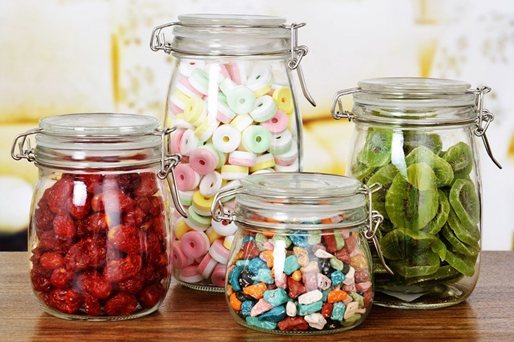 Food Glass Packaging Jars