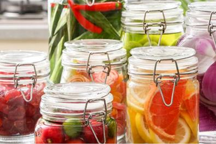 800ml Glass Stoarge Jars