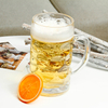 Large Capacity 1000ml Crystal Glass Beer Cups