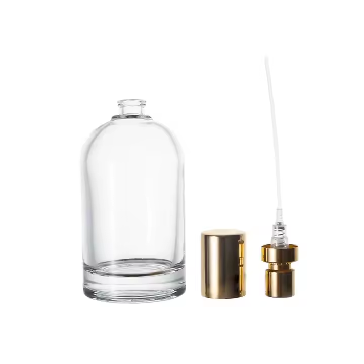 glass perfume bottles 2