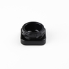 KDG 5ml Cannabis Black Glass Concentrate Containers Jar Child Proof Lids