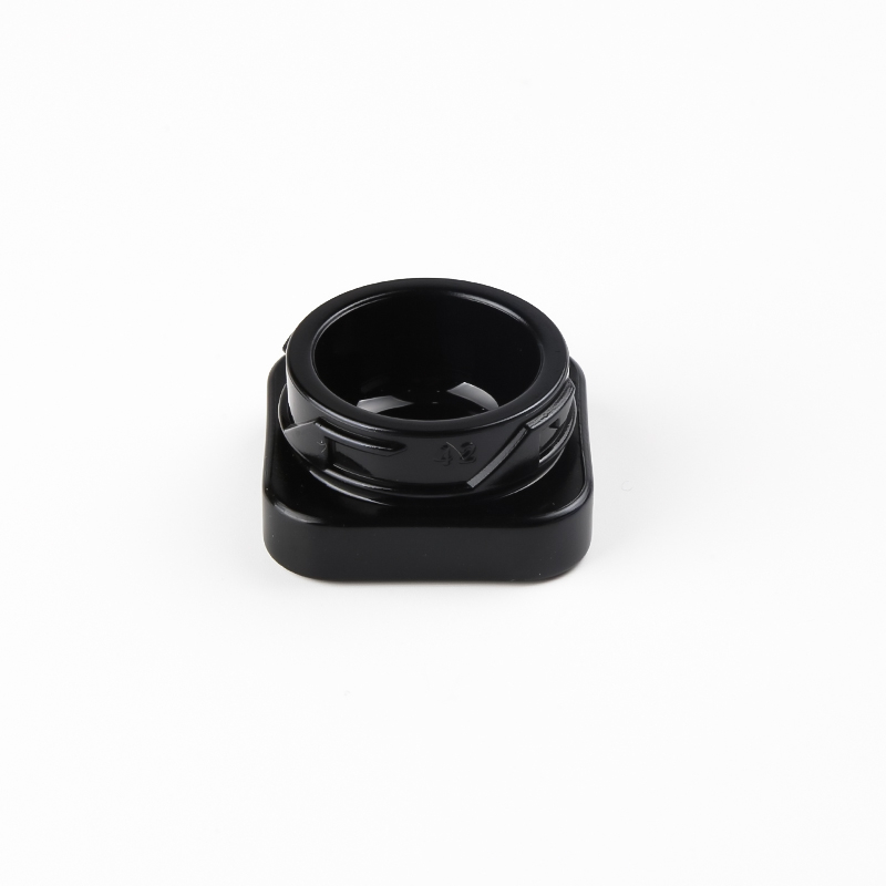 KDG 5ml Cannabis Black Glass Concentrate Containers Jar Child Proof Lids