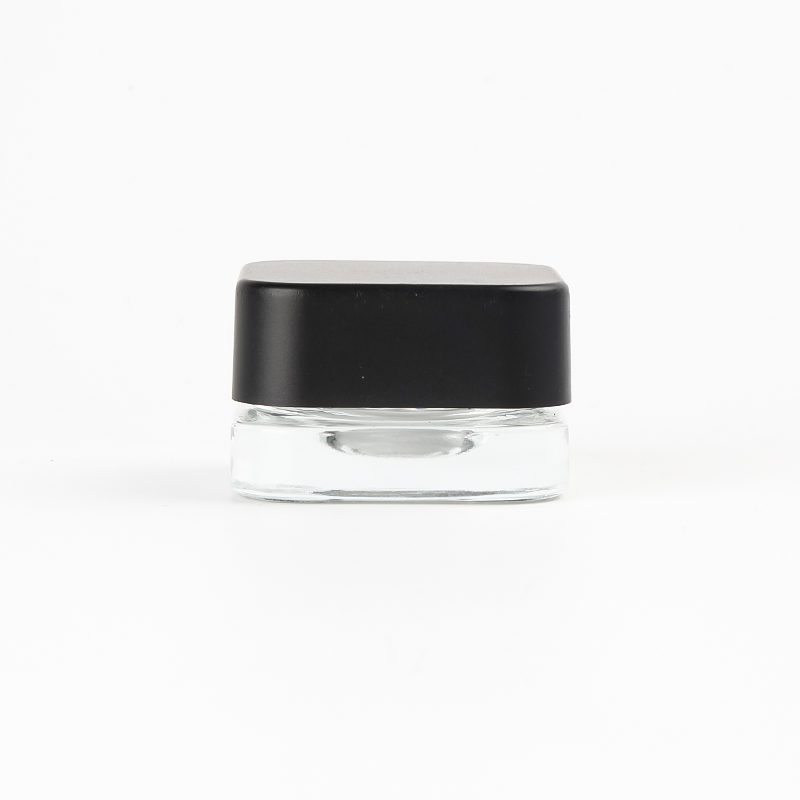 KDG 5ml 9ml Child resistant Glass Concentrate Containers Jar with Child Proof Lids Marijuana Concentrate Packaging