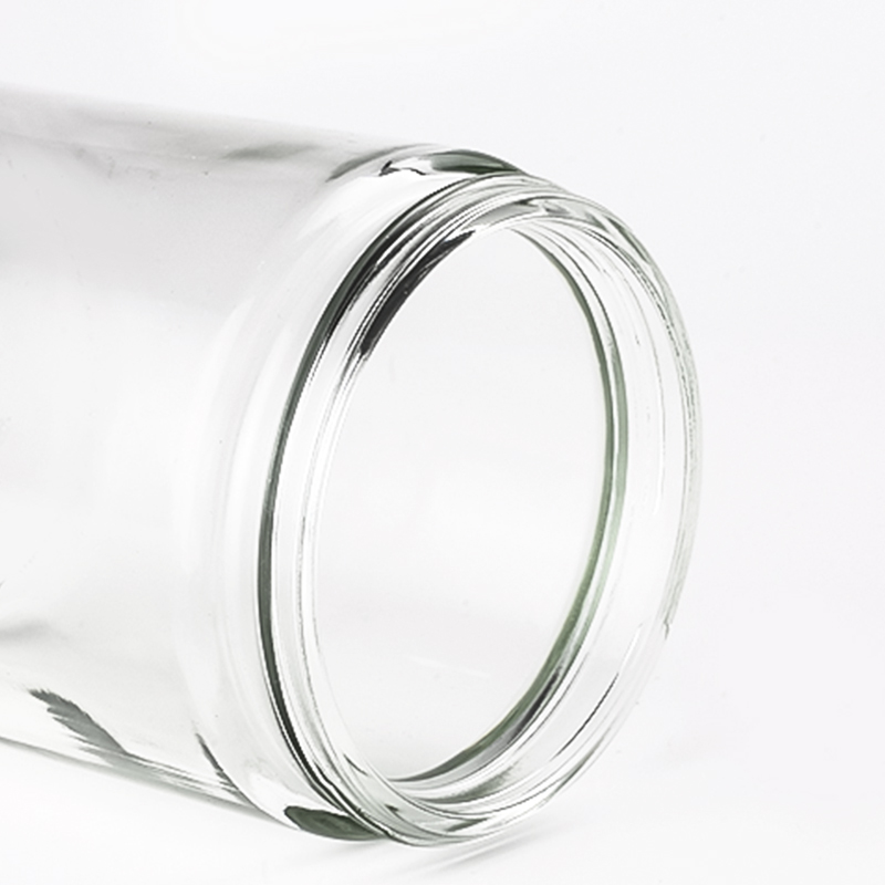KDG 60ml 100ml 150ml 260ml custom empty cbd flower glass jar with lids Cannabis hemp storage glass clear jars