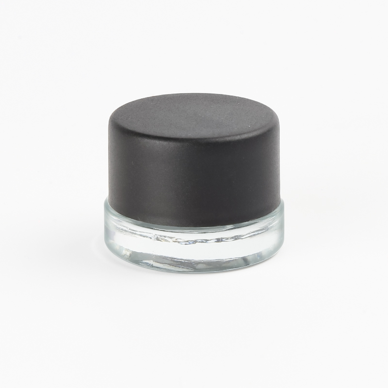 KDG Glass Cannabis Concentrate Containers Jar with Child Proof Lids Concentrate Packaging