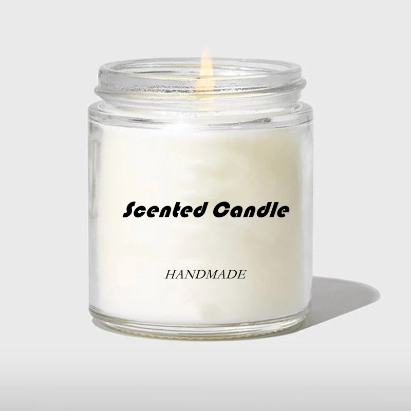 Private label Hot Sale Scented Candles with Sealed Lids 